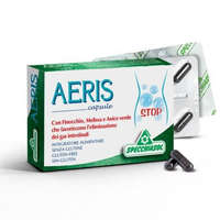  Specchiasol® AERIS kapszula - növényi szén, gyógynövények, illóolajok és mangán a jó emésztésért