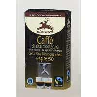  Alce Nero bio arabica eszpresszó kávé 250 g