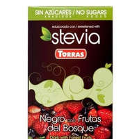 Torras gluténmentes étcsokoládé erdei gyümölcs steviával 125 g