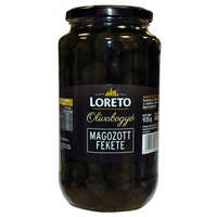  Loreto magozott fekete olivabogyó 935 g