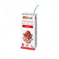  Ecomil bio mandulaital hozzáadott édesítő nélkül 200 ml
