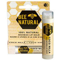 Bee Natural kókusz vanília illatú natúr méhviasz ajakbalzsam 4 g