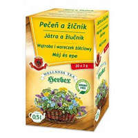  Herbex máj és epe tea 20x3g 60 g