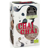  Royal Green Bio Tea Chai Fekete 16 filter