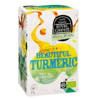  Royal Green Bio Tea Kurkuma & Citrom 16 filter