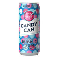  Candy can bubblegum zero sugar üditőital 330 ml