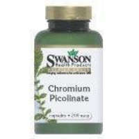  Swanson Króm Chromium Picolinate Kapsz. 100 db