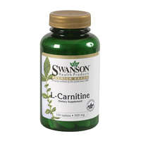  SWANSON L-CARNITINE 500MG TABLETTA 100DB