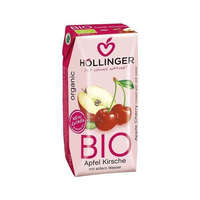  Höllinger bio alma-meggy nektár 60% 200 ml