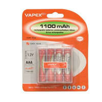 VAPEX VAPEX 4VTE1100AAA 4db AAA méretű NiMH mini ceruza akkumulátor