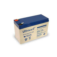 ULTRACELL ULTRACELL 12V 7Ah Zselés ólom akkumulátor