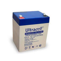 ULTRACELL ULTRACELL 12V 4Ah Zselés ólom akkumulátor