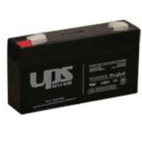 UPS UPS 6V 1,3Ah zselés savas ólom akkumulátor