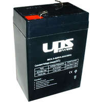 UPS UPS 6V 4Ah Zselés savas ólom akkumulátor