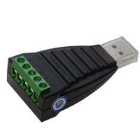 SOYAL SOYAL-SENTRY USB-RS2-U Univerzális túlfeszültség védett RS485-RS422/USB átalakító