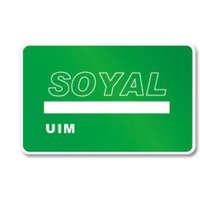 SOYAL SOYAL AR-TAGC-UIM Felhasználó szerkesztő kártya zöld