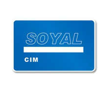 SOYAL SOYAL AR-TAGC-CIM Beléptető olvasó programozó kártya kék
