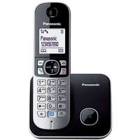 PANASONIC Panasonic KX-TG6811PDB Vezeték nélküli DECT analóg telefonkészülék 112057