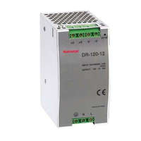 SUNWOR SUNWOR DR-120-12 DIN sínre szerelhető kapcsolóüzemű tápegység 12 VDC 8.3 A DR12012