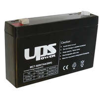 UPS UPS 6V 7Ah zselés ólom akkumulátor