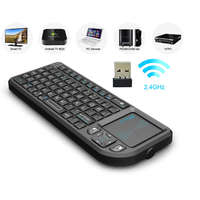 Rii Rii X1 Multifunkciós mini QWERTY billentyűzet és precíziós touchpad 115451
