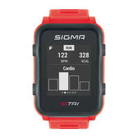 SIGMA SIGMA Pulzusmérő Sigma iD.TRI neon piros 24230