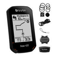 BRYTON BRYTON Computer Bryton Rider 420T GPS szett (CAD+HRM) 60/ctn BRRIDER420T