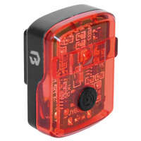 BIKEFUN BIKEFUN Lámpa BF hátsó Nit USB (100/ctn) JY-6080A-T1