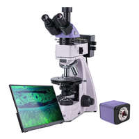 MAGUS MAGUS Pol D850 LCD polarizáló digitális mikroszkóp 83043