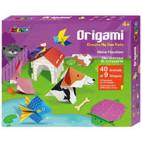 AVENIR KIDS Origami állatok, Kis kedvencek Avenir AvenirCH211786