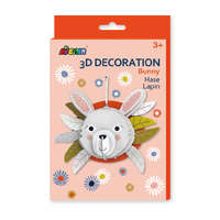 AVENIR KIDS 3D dekorációs puzzle, Nyuszi Avenir AvenirP20Z5062
