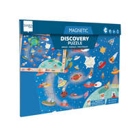 SCRATCH EUROPE 2 az 1-ben mágneses puzzle és megfigyelő játék, Világűr Scratch Europe SC6181232