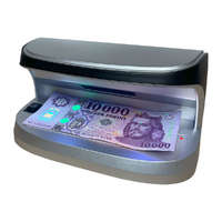 NextCash NextCash NC-V22 akkumulátoros hordozható bankjegyvizsgáló LED UV lámpa vízjel és mágneses vizsgálat funkcióval (UV+WM+MG)