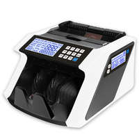 NextCash NextCash NC-2800 pénzszámláló automata, dupla LCD kijelzővel, UV, MG, DD, IR + Ajándék ügyfél kijelző és porvédő