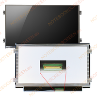 AU Optronics B101AW06 V.1 kompatibilis fényes notebook LCD kijelző