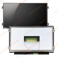 Samsung LTN101NT08-808 kompatibilis fényes notebook LCD kijelző