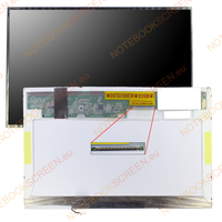 AU Optronics B154EW04 kompatibilis matt notebook LCD kijelző