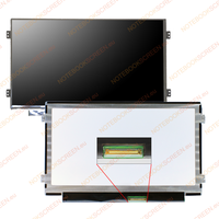 Samsung LTN101NT09-B03 kompatibilis matt notebook LCD kijelző