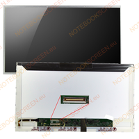 AU Optronics B156XW02 V.1 kompatibilis fényes notebook LCD kijelző