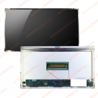 AU Optronics B156XW02 V.0 kompatibilis fényes notebook LCD kijelző