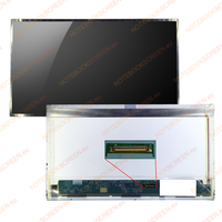 AU Optronics B156XW02 V.1 kompatibilis fényes notebook LCD kijelző