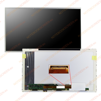 AU Optronics B156XW02 V.0 kompatibilis matt notebook LCD kijelző