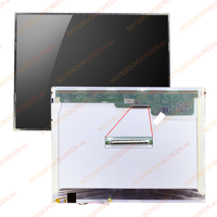 LG/Philips LP150X08 (A5) kompatibilis fényes notebook LCD kijelző