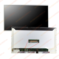 Chimei InnoLux BT156GW01 V.1 kompatibilis matt notebook LCD kijelző