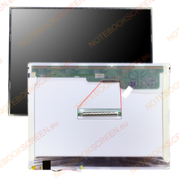 LG/Philips LP150X08 (B3) kompatibilis matt notebook LCD kijelző