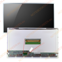 Samsung LTN140AT02-001 kompatibilis fényes notebook LCD kijelző