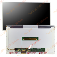 Samsung LTN140AT02 kompatibilis matt notebook LCD kijelző
