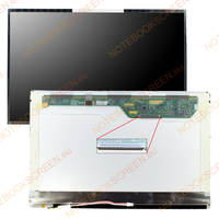 Quanta QD14TL01-02 kompatibilis matt notebook LCD kijelző
