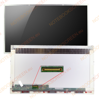 AU Optronics B173RW01 V.0 kompatibilis fényes notebook LCD kijelző