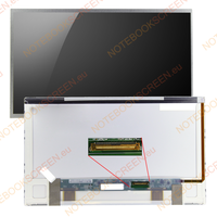 Samsung LTN134AT02-G01 kompatibilis fényes notebook LCD kijelző